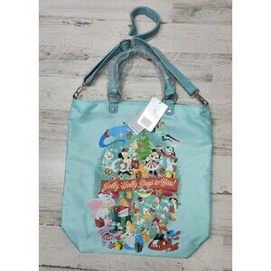Disney Parks Bag Mickey Classics Christmas Tote Holiday Jolly Holly Days